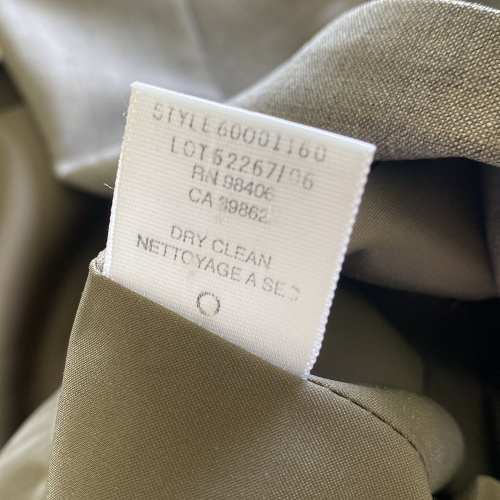 Theory Gray Wool Blend Lynnia Blazer - Picture 10 of 11
